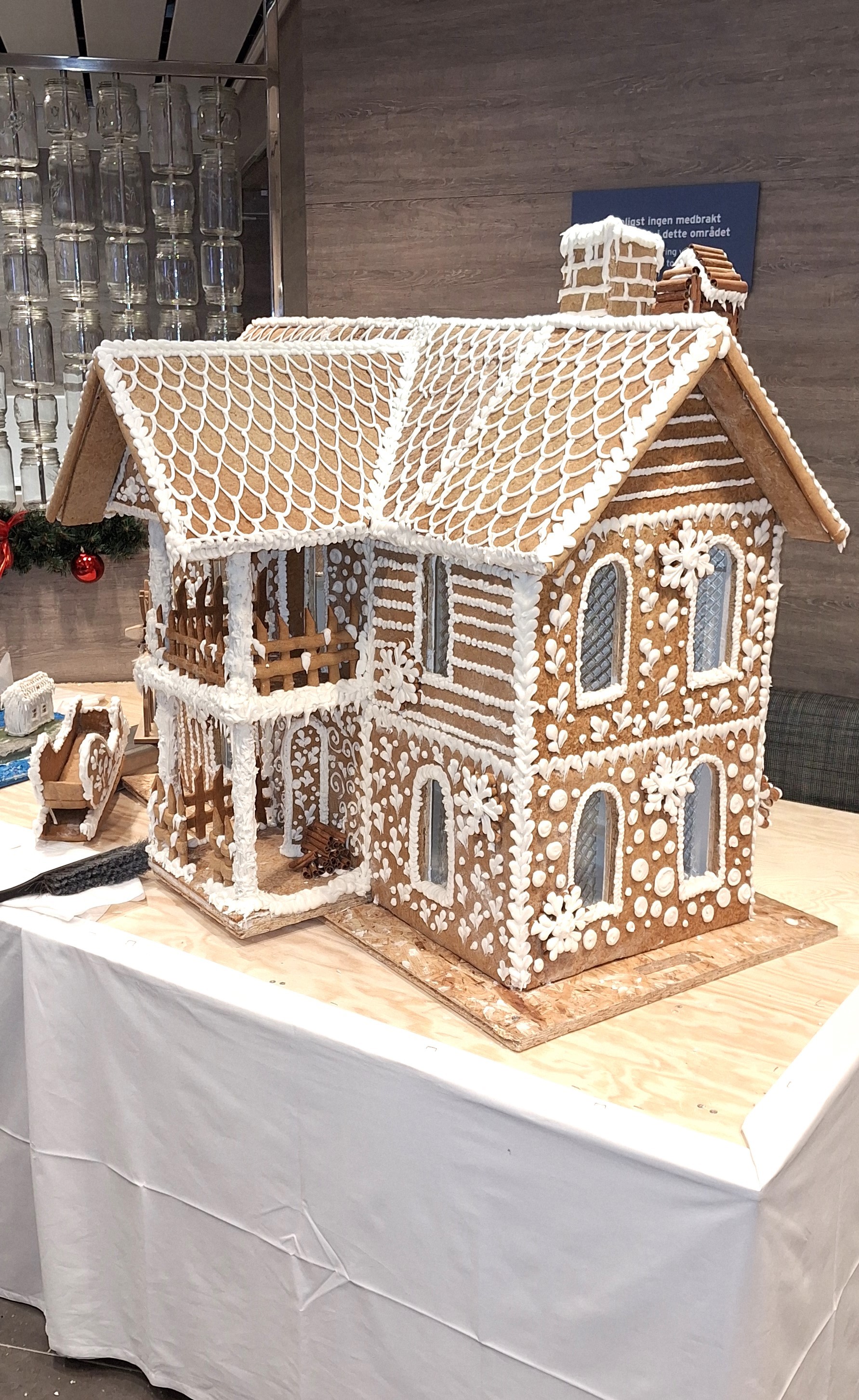 Førjulslunsj Strømstad - Sandefjord.