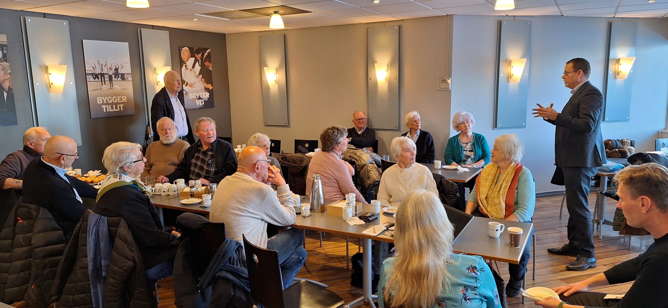 Medlemsmøte 7. februar 2024.