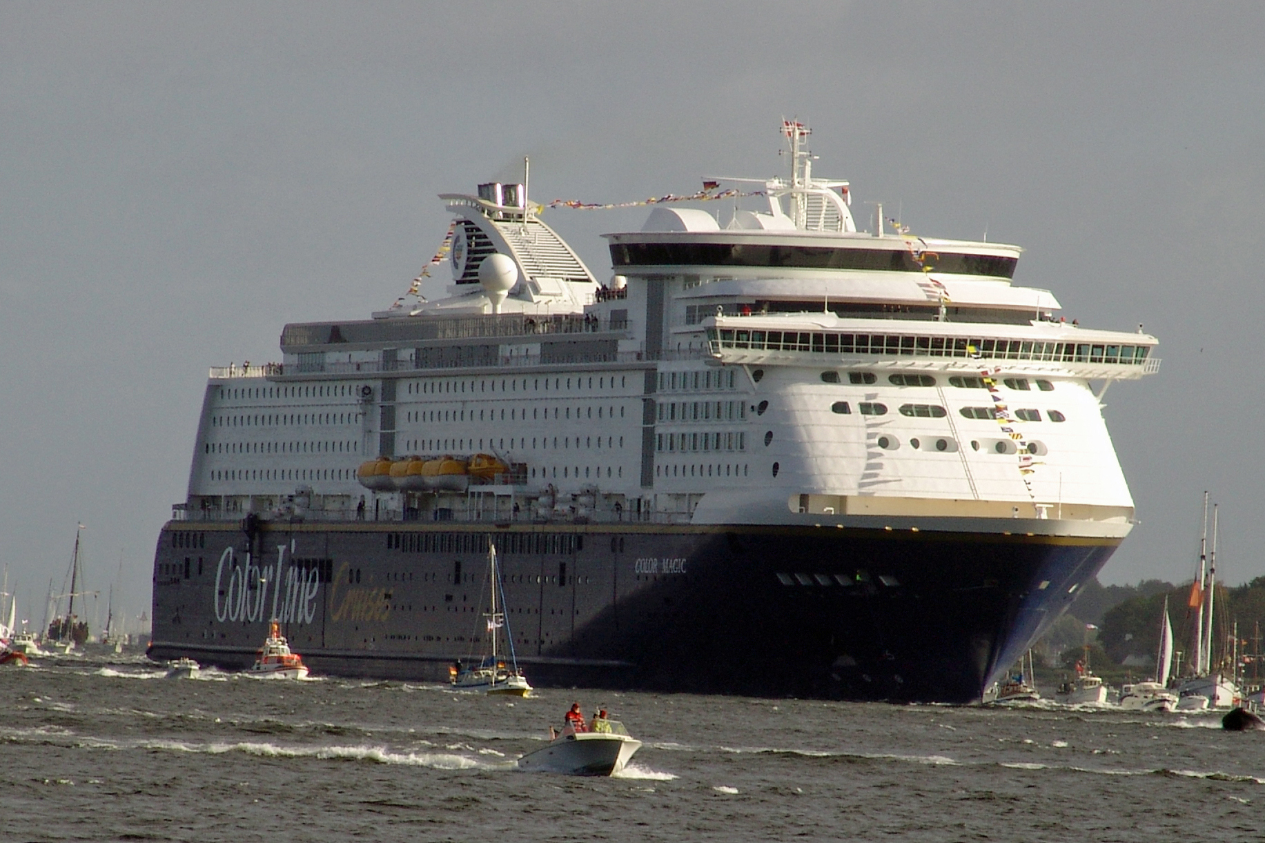 Høsttur til Kiel 18-22 september.