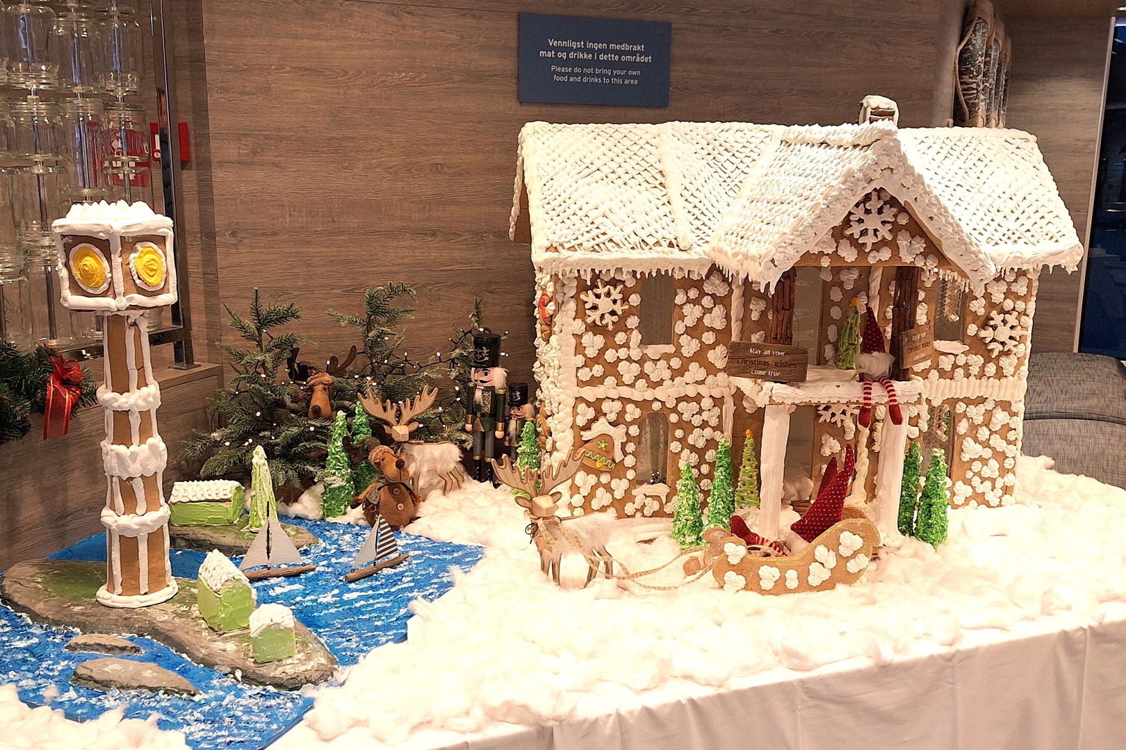 Førjulslunsj Strømstad - Sandefjord, 2024.