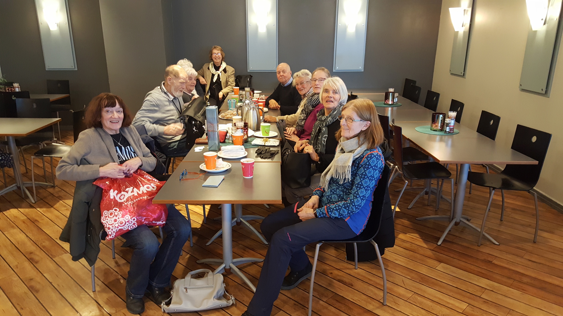 Medlemsmøte januar 2018.